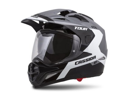 vyr 1104 prilba tour 1 1 spectre cassida seda bila cerna plexi s pripravou pro pinlock i418542