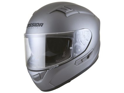 prilba cyklon cassida strieborna titanium matna 0