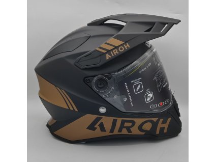 Airoh Commander Gold Matt 2