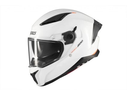 Prilba AXXIS PANTHER SV Solid,Farba(biela,vel.XL)