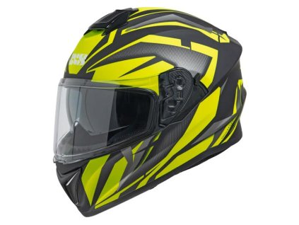 Prilba iXS Integrálná 216 2.1 Farba(žltá,čierna matná,vel.L)