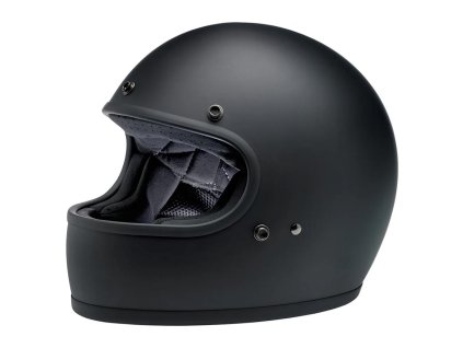 Prilba Biltwell gringo Farba (cierna matná,vel.XS) Poškriabaná