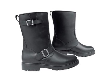 Topánky na motorku KORE Classic Farba(čierna,vel.43)