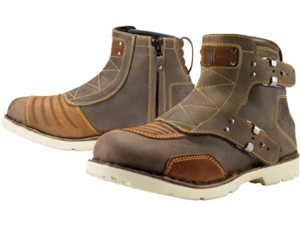 Topánky EL BAJO kožené Dámske Farba(hnedá,vel.37)