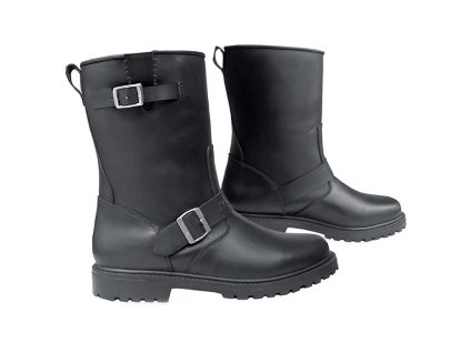 Topánky na motorku KORE Classic Farba(čierna,vel.42)