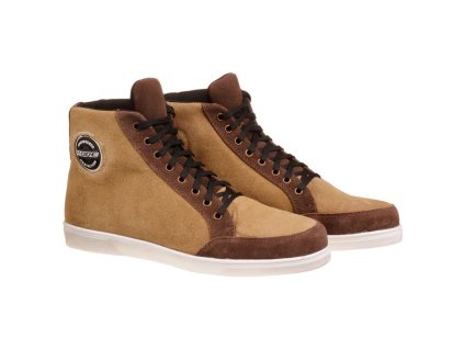 Topánky na motorku KORE Season Farba(hnedá,vel.44)