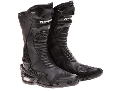 Topánky na motorku KORE Sport Farba(čierna,46)