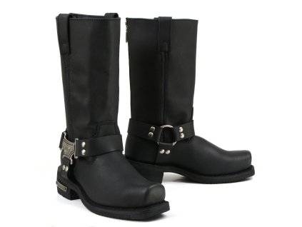 Topánky na motorku MILWAUKEE MB410 Farba(čierna,vel.46)