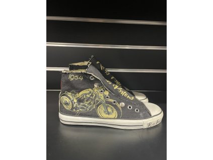 Topánky na motorku RUSTY PISTONS RPBO04 Farba(čierna,vel.41)