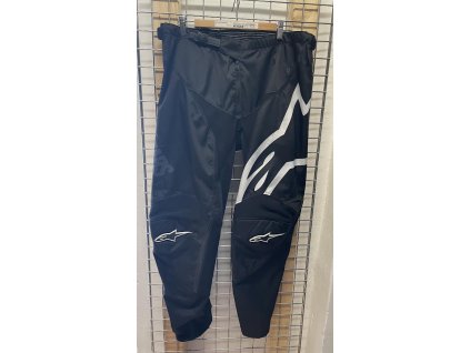 Motokrosové nohavice ALPINESTARS Racer Graphite Farba(čierna/biela,vel.38)