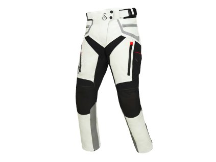 damske textilne moto nohavice spark nora cierne