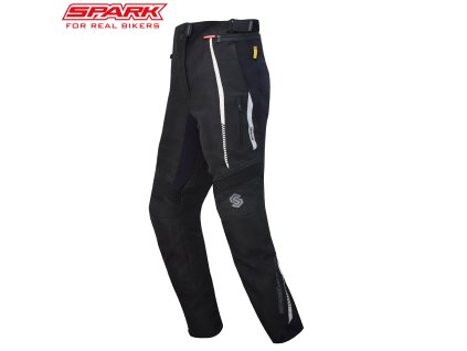 damske textilni moto kalhoty spark carla