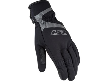 Moto rukavice LS2 apparel (čierne,vel.XL)