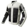 panska textilni moto bunda spark breeze grey