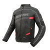 panska textilni moto bunda spark montauk blk