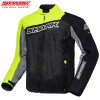 panska textilni moto bunda spark montauk fluo