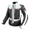 Moto bunda SPARK NEVADA dámska (šedá,vel.3XL)