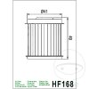 Olejový filtr HIFLO HF168