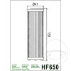 Olejový filtr HIFLO HF650