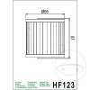 Olejový filtr HIFLO HF123