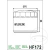 Olejový filtr HIFLO HF172C chromový