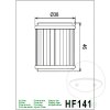 Olejový filtr HIFLO HF141