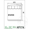 Olejový filtr HIFLO HF174C chromový