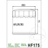Olejový filtr HIFLO HF175