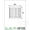 Olejový filtr HIFLO HF139
