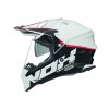 enduro prilba nox n312 crow bilo cerno cervena 81773