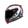 Prilba NEXX X.R2 Trion Farba(čierna/červená/biela,vel.L)