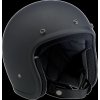 Prilba Biltwell Bonanza otvorená Farba( čierna matná,vel.XS) Poškriabaná