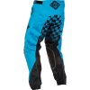 Motokrosové nohavice KINETIC WAWE Farba(čierna/modrá,vel.32)
