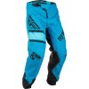 Motokrosové nohavice KINETIC WAWE Farba(čierna/modrá,vel.32)