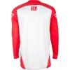 motokrosovy dres fly racing lite 2018 usa cerveno bily 25946