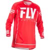 motokrosovy dres fly racing lite 2018 usa cerveno bily 25944