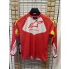Motokrosový dres ALPINESTARS YOUTH racer chaser jersey Farba(čierna/červena,vel.M)