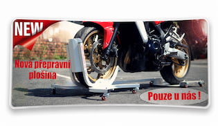 Přepravní plošina - baner