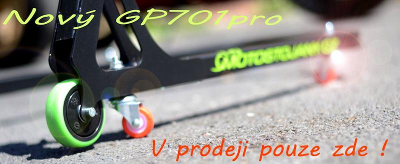 GP701 Top moto stojan