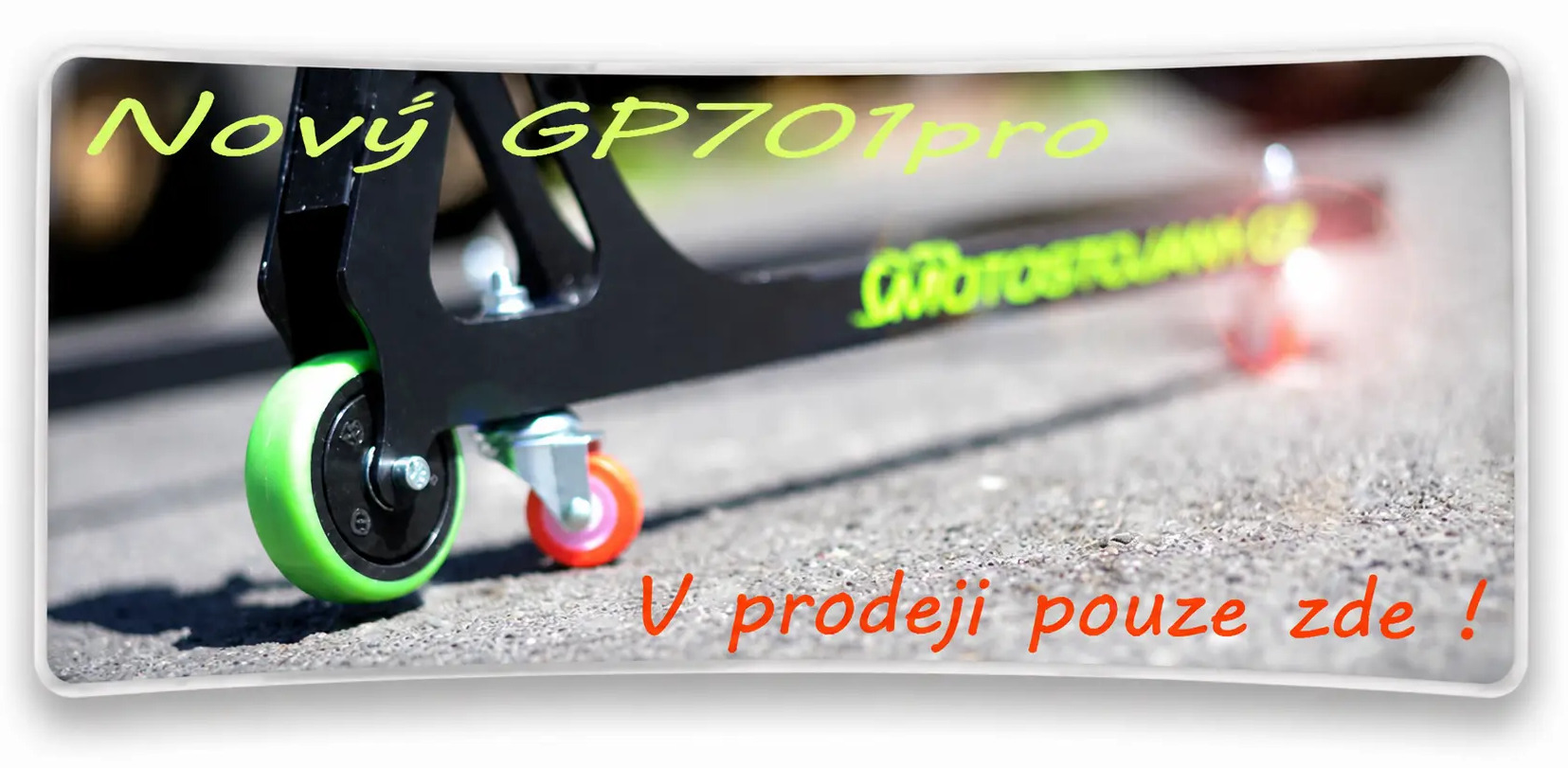 GP701 Top moto stojan