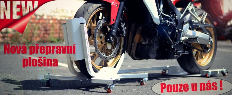 Přepravní stojan na motorku PP4