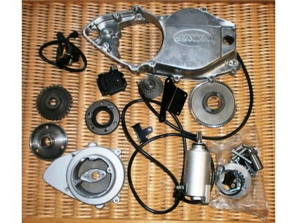 Startér Jawa 350/638 - sada