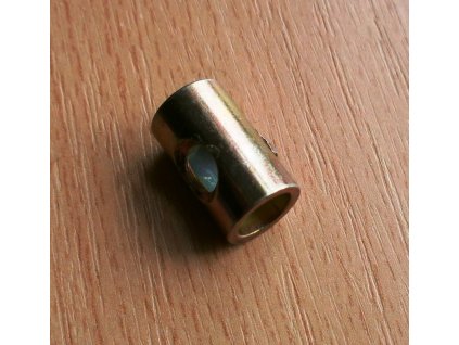 Průchozí váleček brzdového lanka