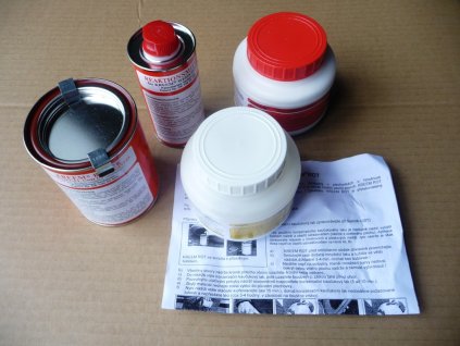 Sada na repasi nádrží Kreem Rot