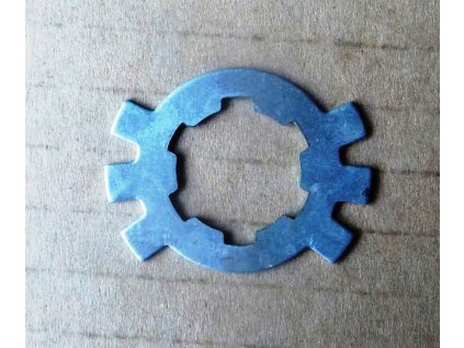 Podložka řetězového kolečka ČZ - malý střed, pionýr