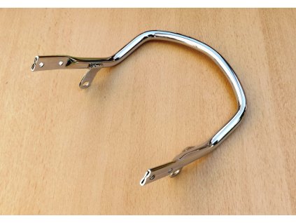 Rear handle of the under-seat panel CZ