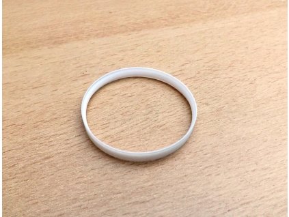 Silonový okroužek chromované krytky