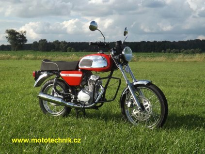 JAWA 125 RETRO 634