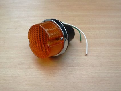 Blinkr Jawa, ČZ - bez tyčky (s nápisem)