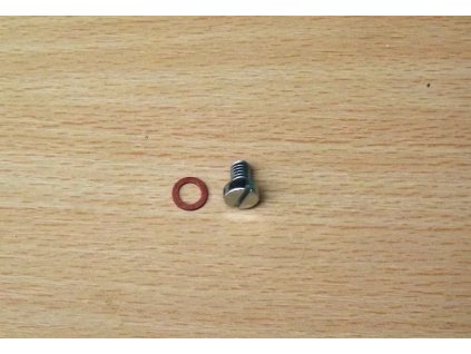 Kontrolní šroub oleje Jawa, ČZ